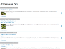 Tablet Screenshot of animalszooguru.blogspot.com