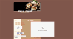 Desktop Screenshot of menu-special.blogspot.com