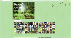 Desktop Screenshot of derecho-ambiental-ujmv.blogspot.com