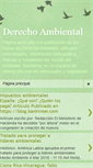 Mobile Screenshot of derecho-ambiental-ujmv.blogspot.com