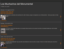 Tablet Screenshot of losmuchachosdelmonumental.blogspot.com