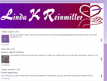 Tablet Screenshot of lkreinmiller.blogspot.com