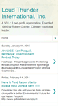 Mobile Screenshot of loudthunderinternational.blogspot.com