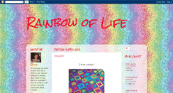 Desktop Screenshot of anny-rainbowoflife.blogspot.com