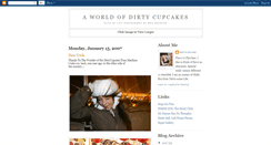 Desktop Screenshot of dirtycupcake.blogspot.com