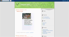 Desktop Screenshot of finquesadell.blogspot.com