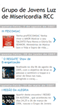 Mobile Screenshot of grupodejovensluzdemisericordiarcc.blogspot.com
