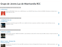 Tablet Screenshot of grupodejovensluzdemisericordiarcc.blogspot.com