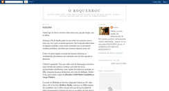 Desktop Screenshot of oroquenrou.blogspot.com