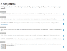 Tablet Screenshot of oroquenrou.blogspot.com