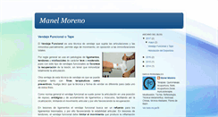 Desktop Screenshot of manelmoreno.blogspot.com