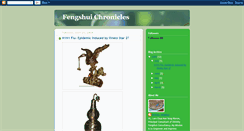 Desktop Screenshot of divinityfengshui.blogspot.com