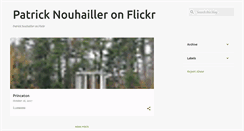 Desktop Screenshot of nouhaillerphotoflickr.blogspot.com