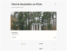 Tablet Screenshot of nouhaillerphotoflickr.blogspot.com
