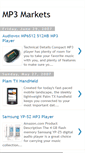 Mobile Screenshot of mp3markets.blogspot.com