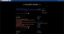 Desktop Screenshot of piccolasmemo.blogspot.com