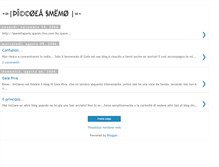 Tablet Screenshot of piccolasmemo.blogspot.com