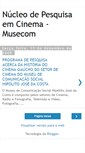 Mobile Screenshot of nucleodepesquisaemcinema-musecom.blogspot.com