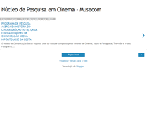 Tablet Screenshot of nucleodepesquisaemcinema-musecom.blogspot.com