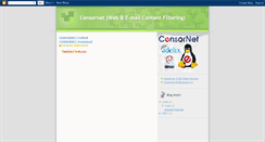 Desktop Screenshot of censornet.blogspot.com