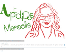 Tablet Screenshot of apedidos-marcella.blogspot.com