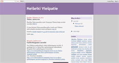 Desktop Screenshot of neiseiki.blogspot.com