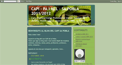 Desktop Screenshot of capisapobla.blogspot.com