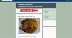 Desktop Screenshot of fiches-recettes.blogspot.com