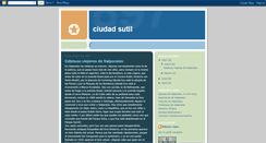 Desktop Screenshot of ciudadsutil.blogspot.com