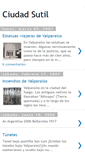 Mobile Screenshot of ciudadsutil.blogspot.com