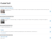 Tablet Screenshot of ciudadsutil.blogspot.com