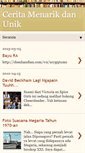 Mobile Screenshot of cerita-terunik.blogspot.com