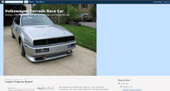 Desktop Screenshot of corradoracecar.blogspot.com