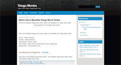 Desktop Screenshot of onlinetelugumovies-z.blogspot.com