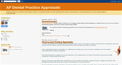 Desktop Screenshot of practiceappraisals.blogspot.com