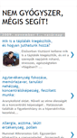 Mobile Screenshot of gyogyelikszir.blogspot.com
