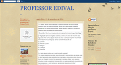 Desktop Screenshot of edivalprofessor.blogspot.com