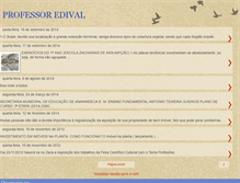 Tablet Screenshot of edivalprofessor.blogspot.com
