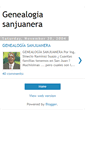 Mobile Screenshot of genealogiasanjuanera.blogspot.com