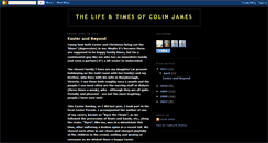 Desktop Screenshot of coljames.blogspot.com