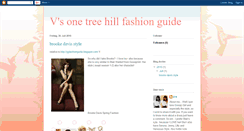 Desktop Screenshot of othfashionguide.blogspot.com