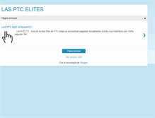 Tablet Screenshot of lasptc-elites.blogspot.com