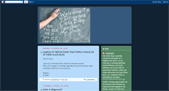 Desktop Screenshot of 4diligence2008.blogspot.com