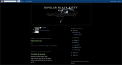 Desktop Screenshot of bipolarblackittykat.blogspot.com