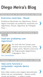 Mobile Screenshot of diegomeira.blogspot.com