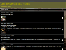 Tablet Screenshot of amapoladelcamino.blogspot.com