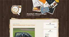 Desktop Screenshot of nongkrongankopi.blogspot.com