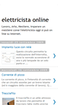 Mobile Screenshot of elettricistaonline.blogspot.com