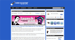 Desktop Screenshot of careerrocketship.blogspot.com