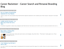 Tablet Screenshot of careerrocketship.blogspot.com